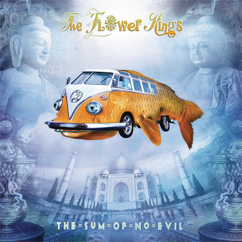 FLOWER KINGS - THE SUM OF NO EVIL (2007 - REM23)