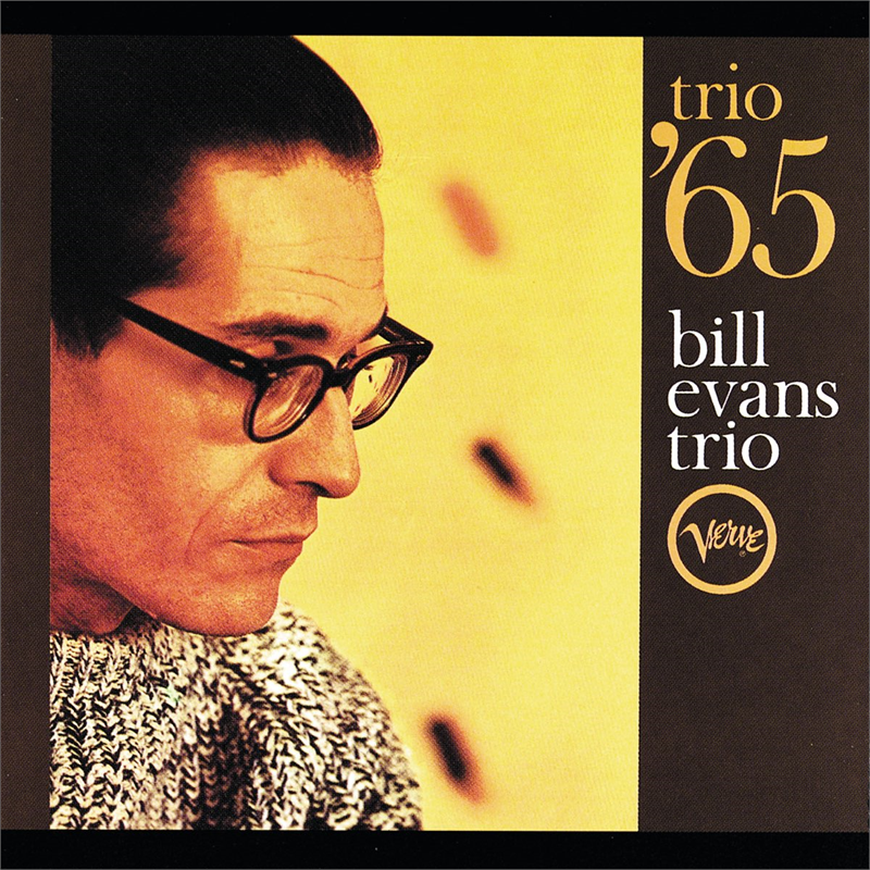 BILL EVANS TRIO - TRIO ‘65 (LP - rem22 - 1965)
