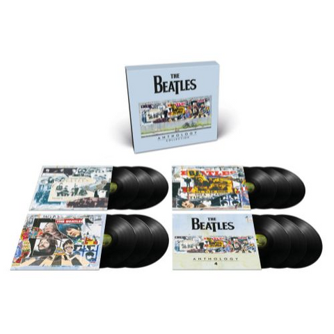 THE BEATLES - ANTHOLOGY COLLECTION (12LP - 2025)