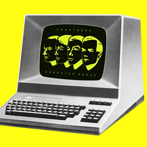 KRAFTWERK - COMPUTER WORLD (LP - YELLOW FLUO | REM’21 - 1981)