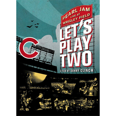 PEARL JAM - LET'S PLAY TWO (dvd - 2017)
