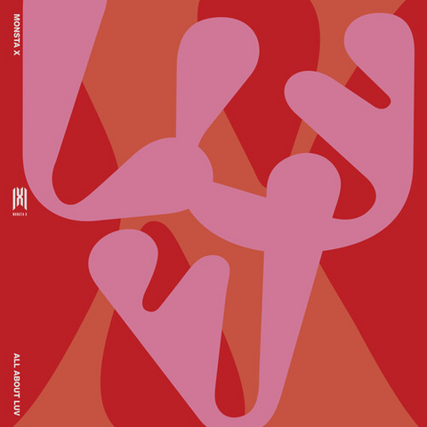 MONSTA X - ALL ABOUT LUV (2020 - BOX SET - EDT.1)