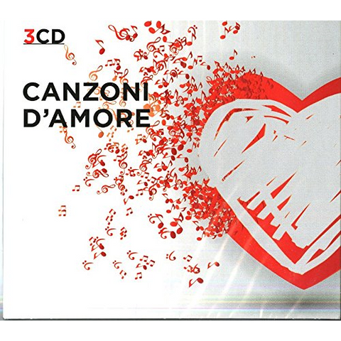 ARTISTI VARI - CANZONI D'AMORE (3cd)