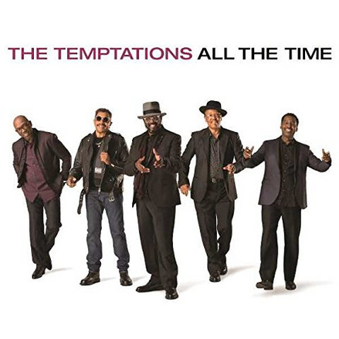 THE TEMPTATIONS - ALL THE TIME (LP - 2018)