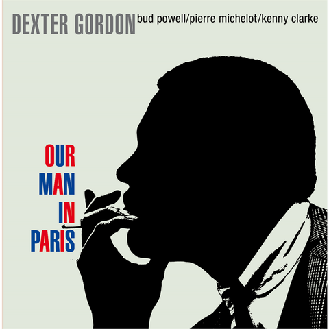 DEXTER GORDON - OUR MAN IN PARIS (LP - REM'20 - 1963)