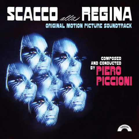PIERO PICCIONI - SCACCO ALLA REGINA (LP - clear | ltd ed | rem23 - 1969)