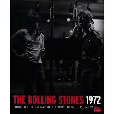 ROLLING STONES - 1972 - libro