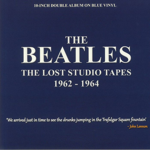 THE BEATLES - THE LOST STUDIO TAPES 1962-1964 (2LP - blue vinyl)