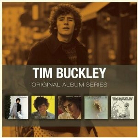 TIM BUCKLEY - ORIGINAL ALBUM SERIES (5cd)