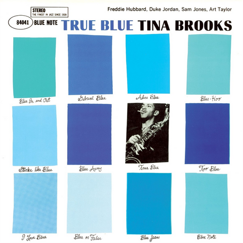 TINA BROOKS - TRUE BLUE (LP - REM23 - 1960)