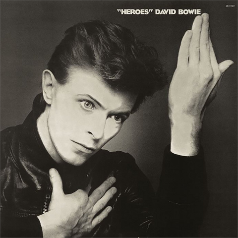 DAVID BOWIE - HEROES (LP - 1977)