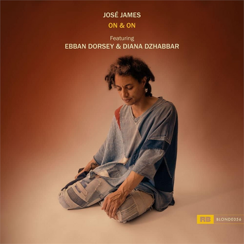 JOSE' JAMES - ON & ON: JOSE JAMES SINGS BADU (2023 - JAPAN)