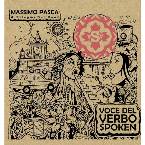 MASSIMO PASCA & PHELGMA DUB BAND - VOCE DEL VERBO SPOKEN (2021)