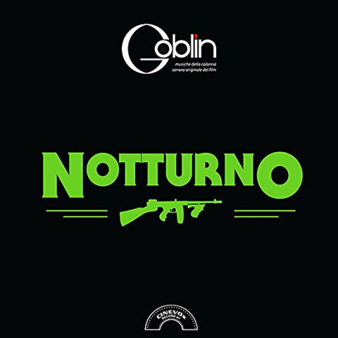 GOBLIN - NOTTURNO (LP + poster)
