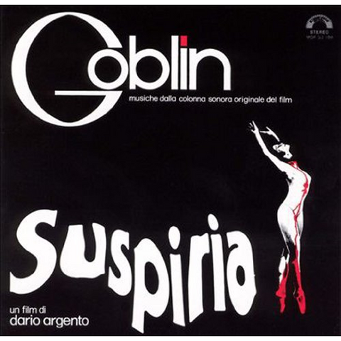 GOBLIN - SOUNDTRACK - SUSPIRIA (LP)