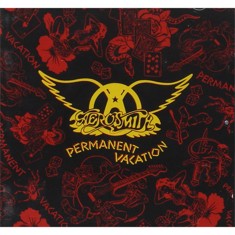 AEROSMITH - PERMANENT VACATION (1987)