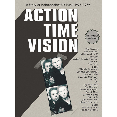 ARTISTI VARI - ACTION TIME VISION (4cd)