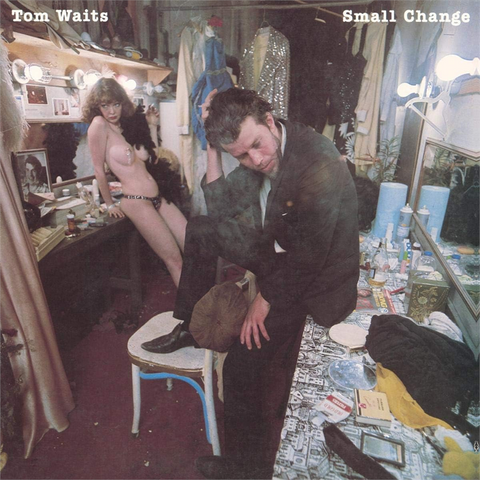 TOM WAITS - SMALL CHANGE (1976 - REM18)