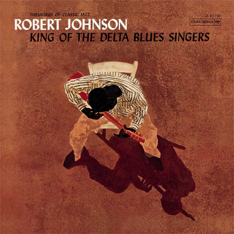 ROBERT JOHNSON - KING OF THE DELTA BLUES SINGERS (LP - 1961)