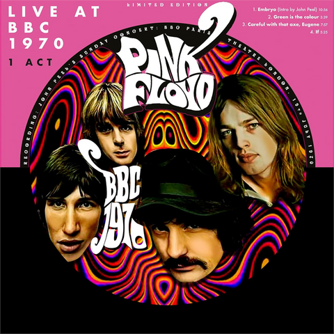 PINK FLOYD - LIVE AT BBC ACT.1 (LP - 2024)