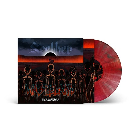 SEETHER - WASTELAND-THE PURGATORY EP (LP - rosso - 2021)
