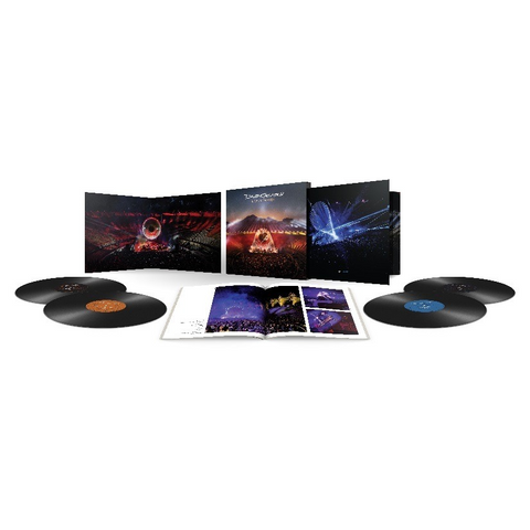 DAVID GILMOUR - LIVE AT POMPEII (4LP)