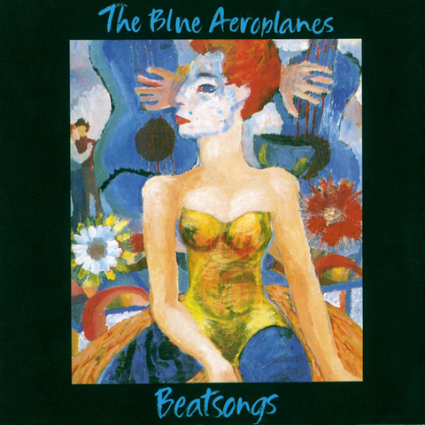 THE BLUE AEROPLANES - BEATSONGS (LP - clear - RSD'24)