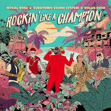 MYKAL ROSE - ROCKIN' LIKE A CHAMPION (LP - BLACKFRIDAY24)