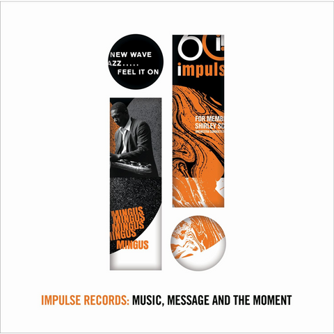 IMPULSE RECORDS - ARTISTI VARI - MUSIC MESSAGE AND THE MOMENT (4LP+LIBRO - BOX - 2021)