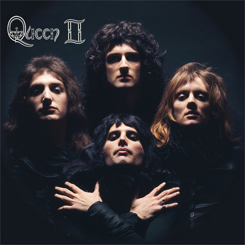 QUEEN - QUEEN II (LP -  REM15 - 1974)