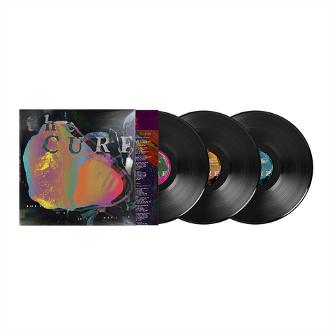 THE CURE - MIXES OF A LOST WORLD (3LP - 2025)