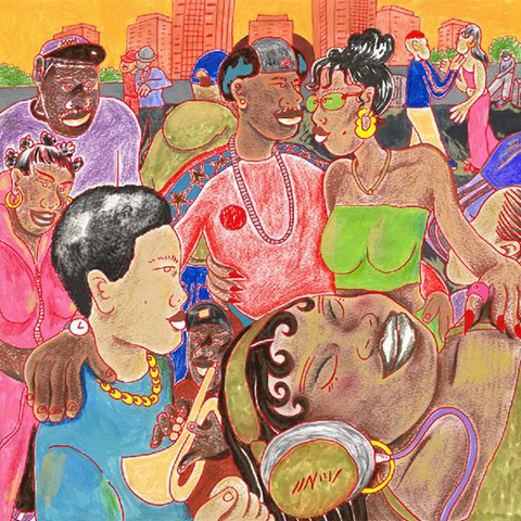 KOKOROKO - TUFF TIMES NEVER LAST (LP - 2025)