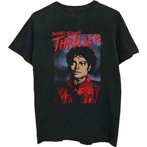 MICHAEL JACKSON - THRILLER POSE - NERO - (S) - TSHIRT