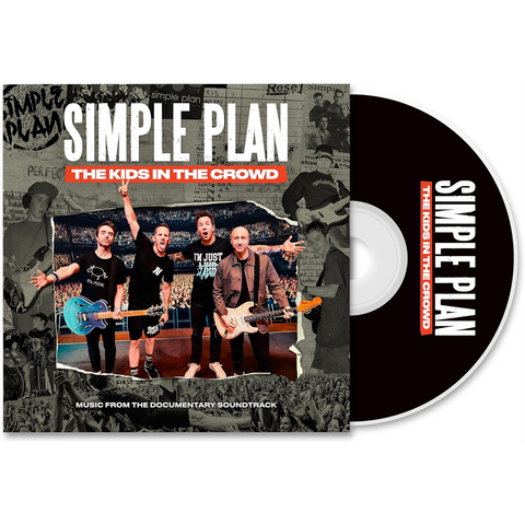 SIMPLE PLAN - THE KIDS IN THE CROWD: MUSIC FROM THE DOCUMENTARY (2025)