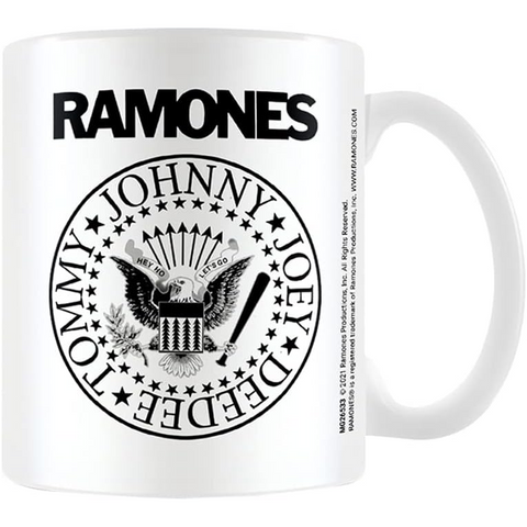 RAMONES - LOGO - TAZZA CERAMICA