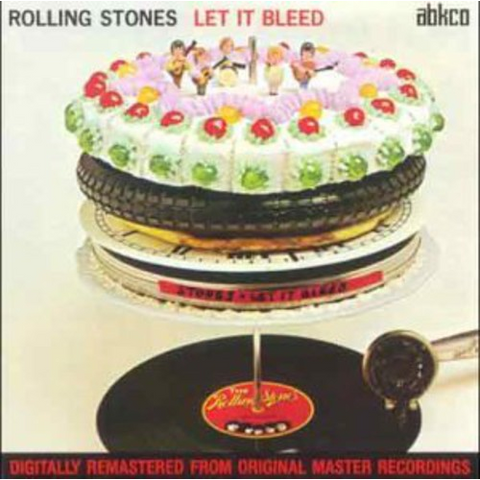 THE ROLLING STONES - LET IT BLEED (1969)