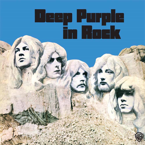 DEEP PURPLE - IN ROCK (LP - rem16 - 1970)