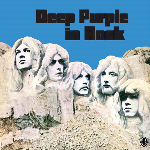 DEEP PURPLE - IN ROCK (LP - REM16 - 1970)