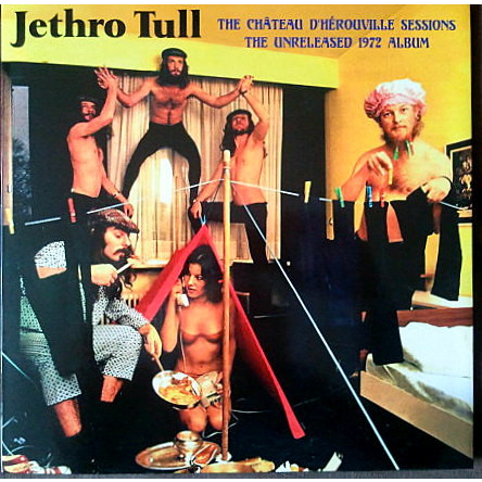 JETHRO TULL - THE CHATEAU D'HEROUVILLE SESSIONS (2LP - 1972 unreleased album - 2024)