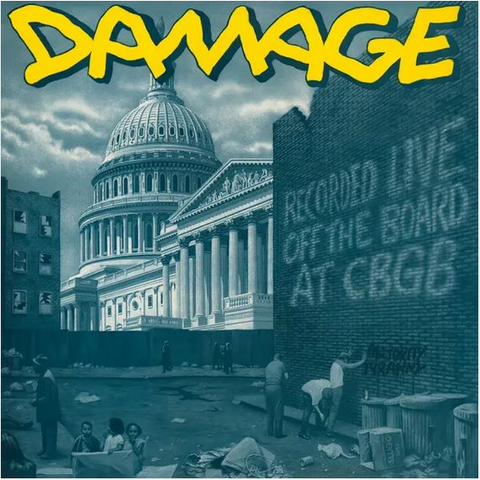 DAMAGE - RECORDED LIVE OFF THE BOARD AT CBGB (LP - RSD'24)