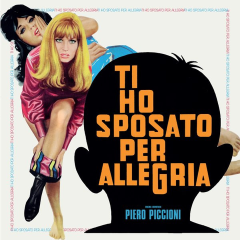 PIERO PICCIONI - SOUNDTRACK - TI HO SPOSATO PER ALLEGRIA (LP - BLUE | LTD ED - 2024)
