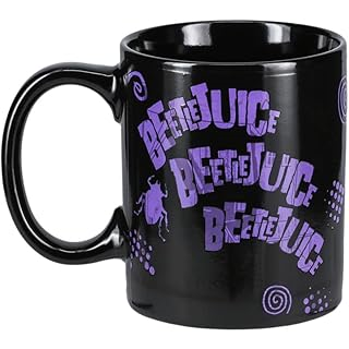 BEETLEJUICE - SOUNDTRACK - BEETLEJUICE - TAZZA CAMBIA COLORE