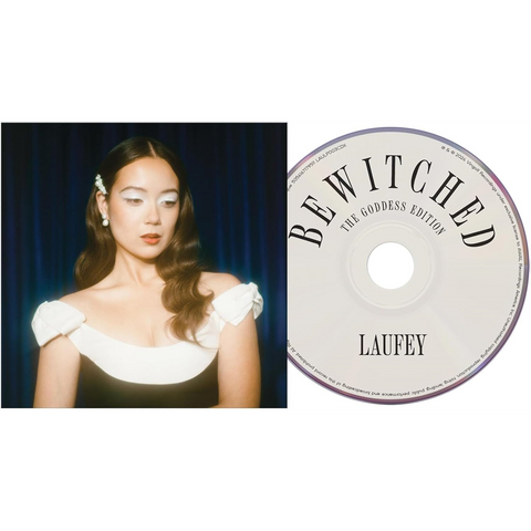 LAUFEY - BEWITCHED: the goddess edition (2024 - repack | 4 bonus tracks)