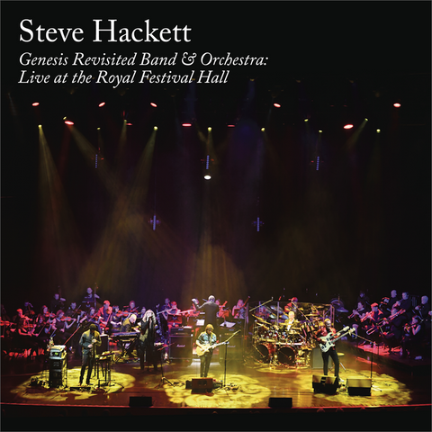 STEVE HACKETT - GENESIS REVISITED Band & Orchestra: Live (3LP+2cd - 2022)