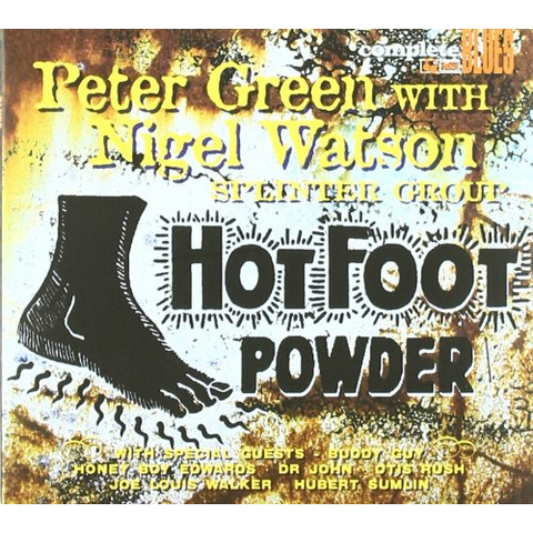 GREEN PETER - HOT FOOT POWDER