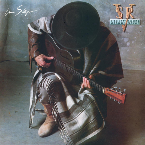 STEVIE RAY VAUGHAN - IN STEP (LP)