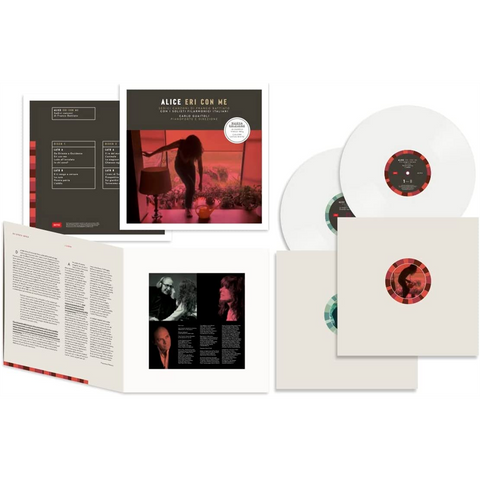 ALICE - ERI CON ME (2LP - BIANCO - 2022)