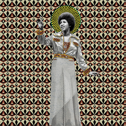 ARETHA FRANKLIN - ARETHA (2021 - 4CD - COMPILATION)