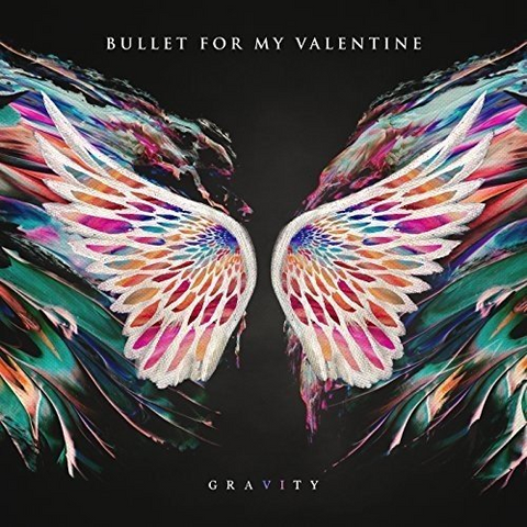 BULLET FOR MY VALENTINE - GRAVITY (LP - 2018)