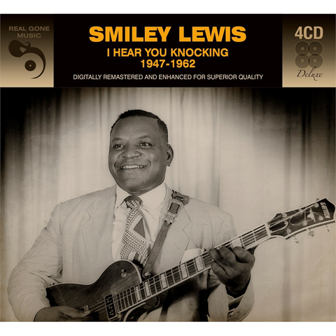 SMILEY LEWIS - I HEAR YOU (4cd)